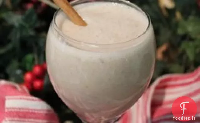 Milkshake Rapide à la Banane (Sans Crème Glacée)