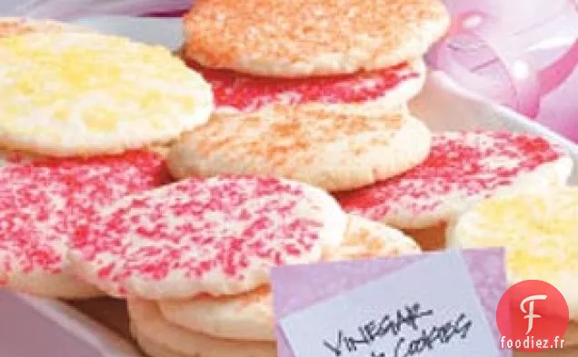 Biscuits au Vinaigre et Au Sucre