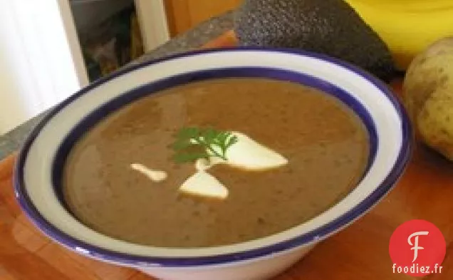 Soupe aux Haricots Noirs II