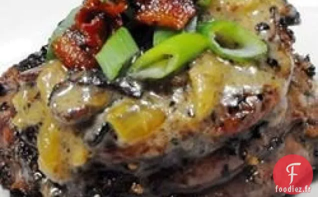 Filet Mignon à la Crème de Bacon