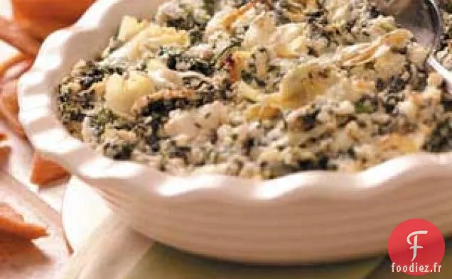 Makeover Pâte à Tartiner aux Épinards et aux Artichauts