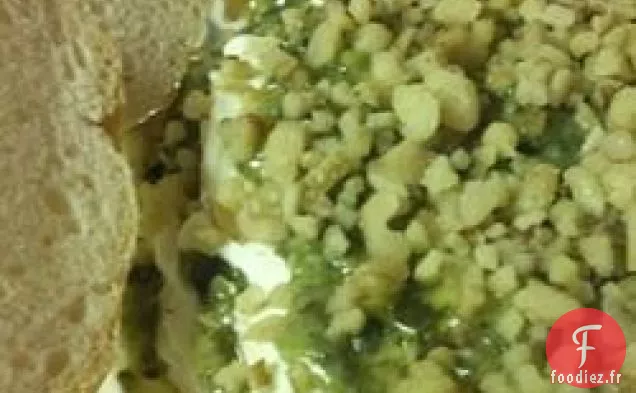 Trempette au Pesto Rayé