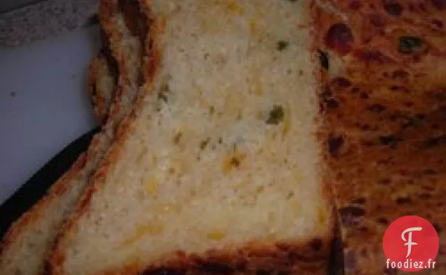 Pain au Fromage Jalapeno