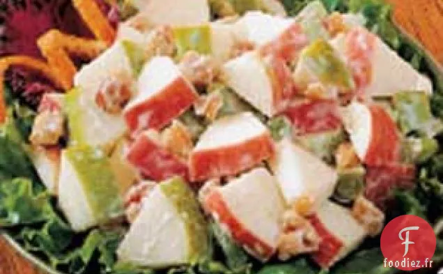Salade Waldorf pour Deux