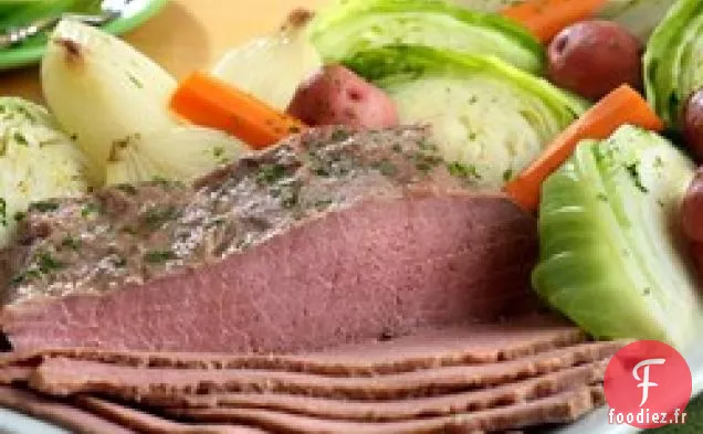 Corned-Beef et Chou de Campbell's