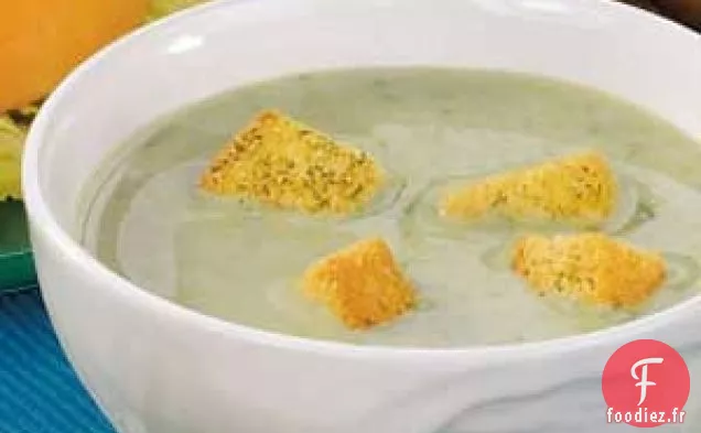 Soupe Rapide aux Asperges