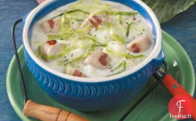 Soupe de Pommes de Terre Bratwurst
