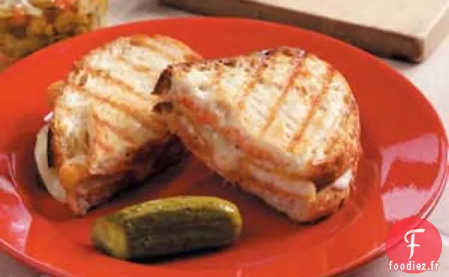 Panini au Poulet du Jardin