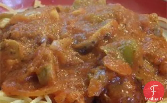 Spaghetti à la Saucisse Italienne Facile