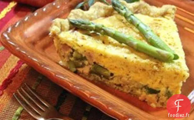 Quiche à la Benedict