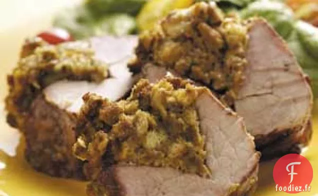 Filet de Porc Farci Grillé