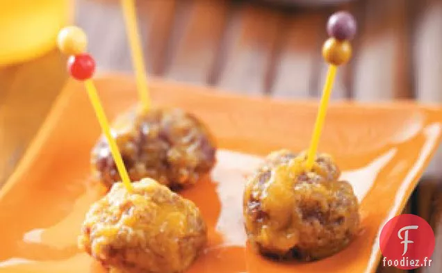 Boulettes de Viande au Fromage
