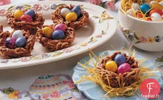 Friandises au Nid d'Oiseau