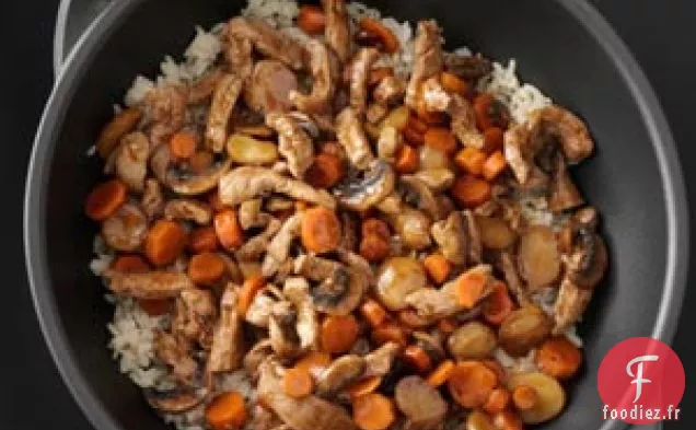 Sauté de Porc Balsamique