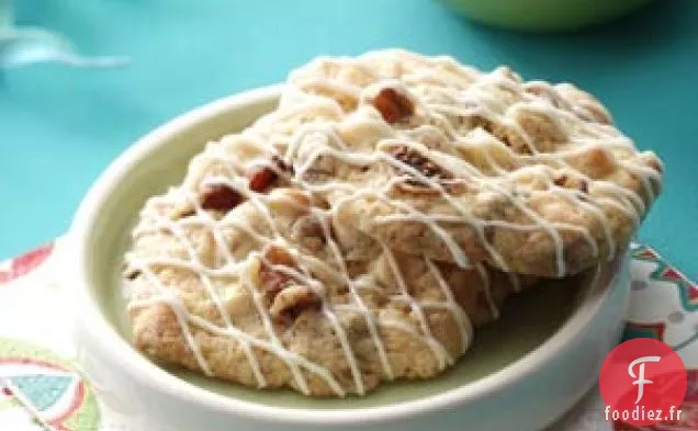 Biscuits aux Figues, Noix et Chips Blanches