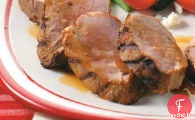 Filets de Porc Teriyaki et Gingembre