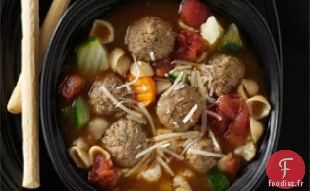 Soupe de Boulettes de Légumes