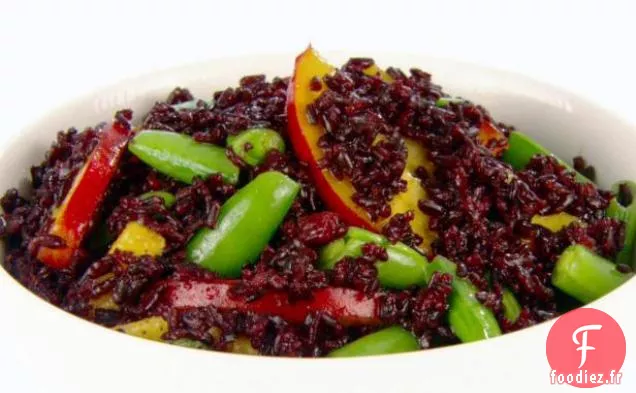 Riz Noir Interdit aux Pêches et aux Pois Cassés
