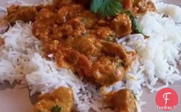 Poulet au Beurre à l'Indienne (Murgh Makhani)