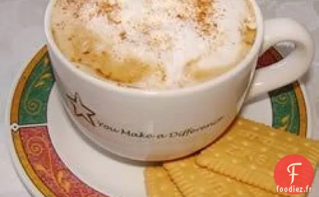 Latte Épicé à La Citrouille