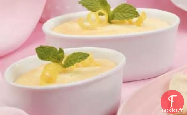Crème Pâtissière au Citron