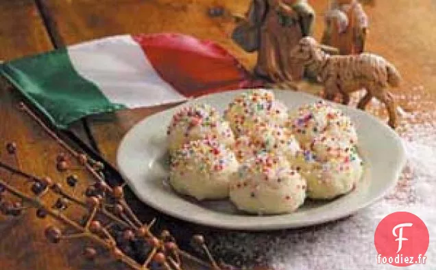 Biscuits Saupoudrés Italiens
