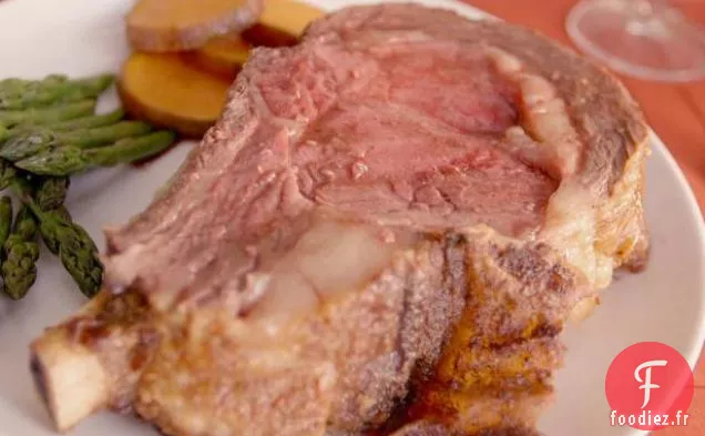 Rôti de Côtes Levées à toute épreuve avec Sauce à la Poêle