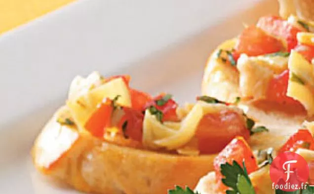 Crostini aux Artichauts