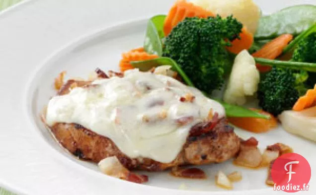 Bacon-Côtelettes de Porc Suisses