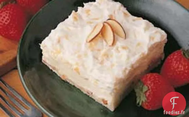 Tarte au Fromage à l'Ananas