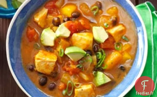 Piment aux Haricots Noirs et à la Citrouille