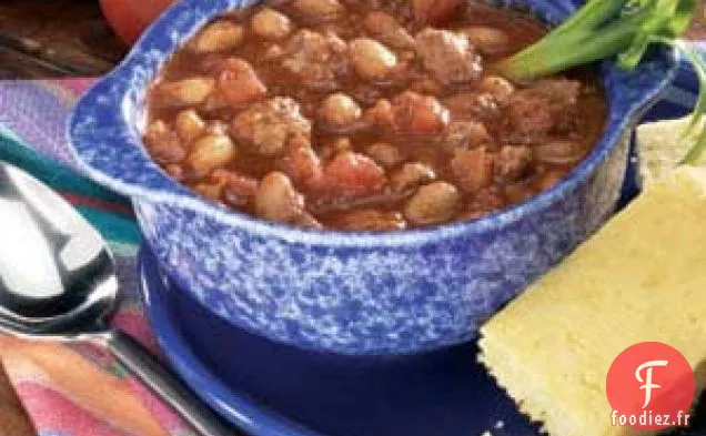 Chili con Carne du Texas