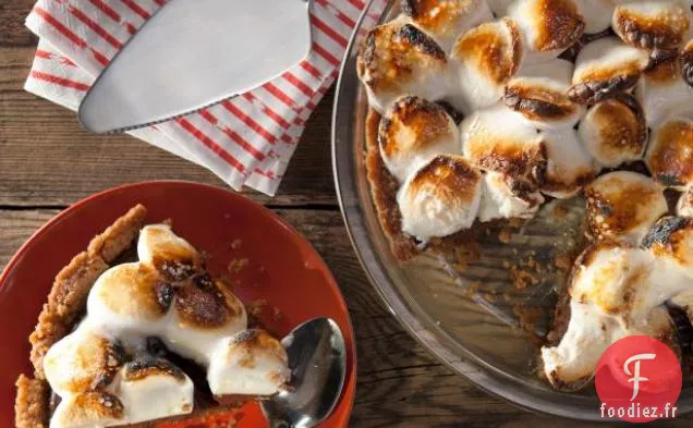Tarte au Pudding S'Mores