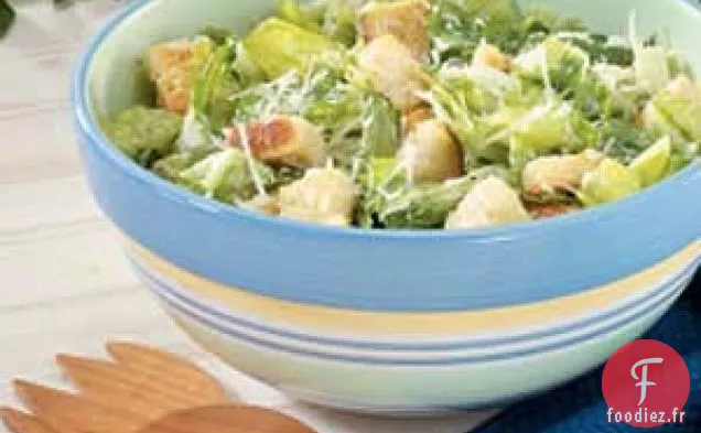 Salade César Simulée