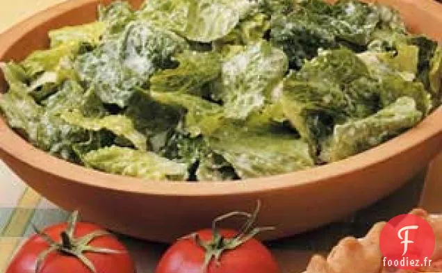 Salade César Simulée