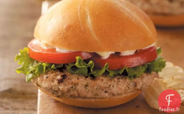 Burgers de Dinde Dilly