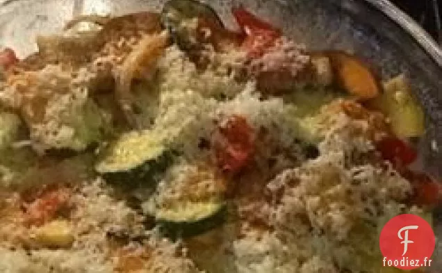 Casserole de Légumes de Récolte