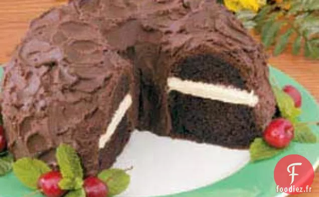 Gâteau au Chocolat au Beurre d'Arachide