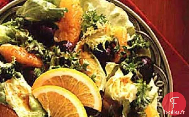 Salade d'Agrumes Épicée