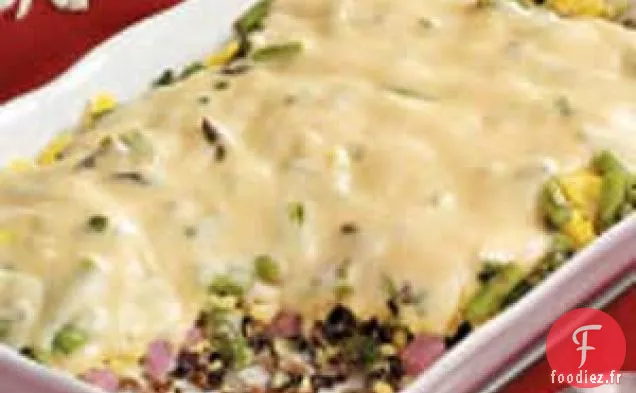 Casserole de Brunch au Riz Sauvage