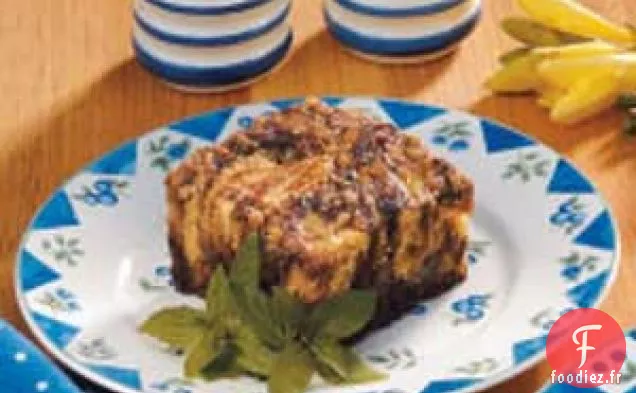 Gâteau au Chocolat au Beurre d'Arachide