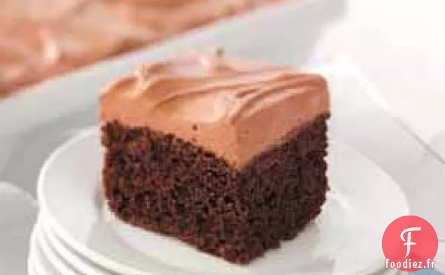 Gâteau au Chocolat au Beurre d'Arachide