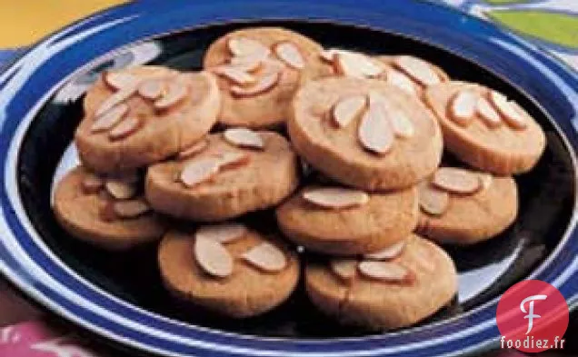Biscuits Moelleux aux Amandes