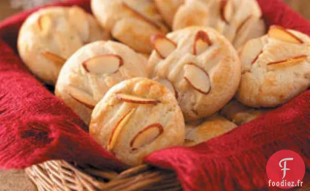 Biscuits Chinois aux Amandes