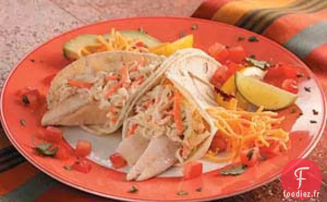 Tacos au Poisson Doux