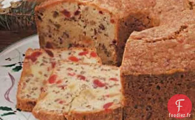 Gâteau aux Fruits à la Cerise et à l'Ananas