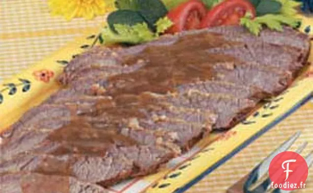Poitrine de Bœuf en Sauce