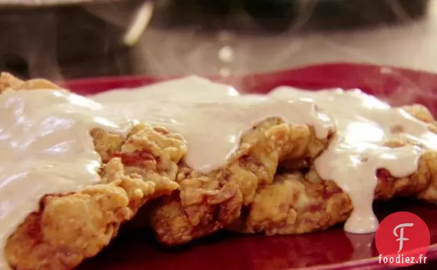 Steak Frit au Poulet