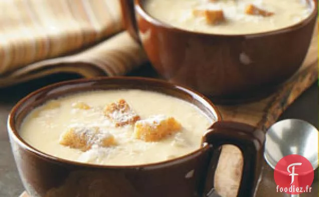 Soupe Au Fromage à L'Oignon