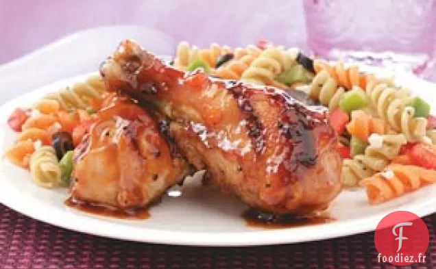 Pilons de Poulet aux Abricots